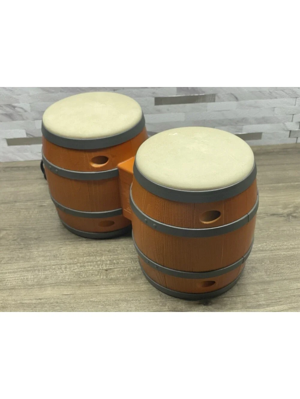 DK Bongo Drums Controller DOL-021 Nintendo Donkey Kong GameCube